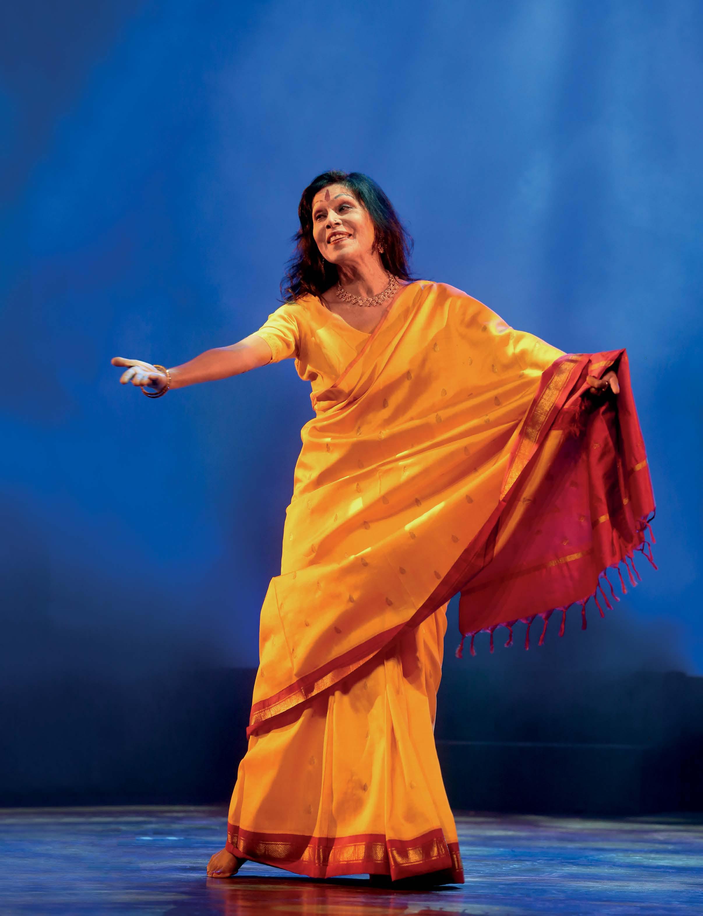 Danseuse with a Difference
